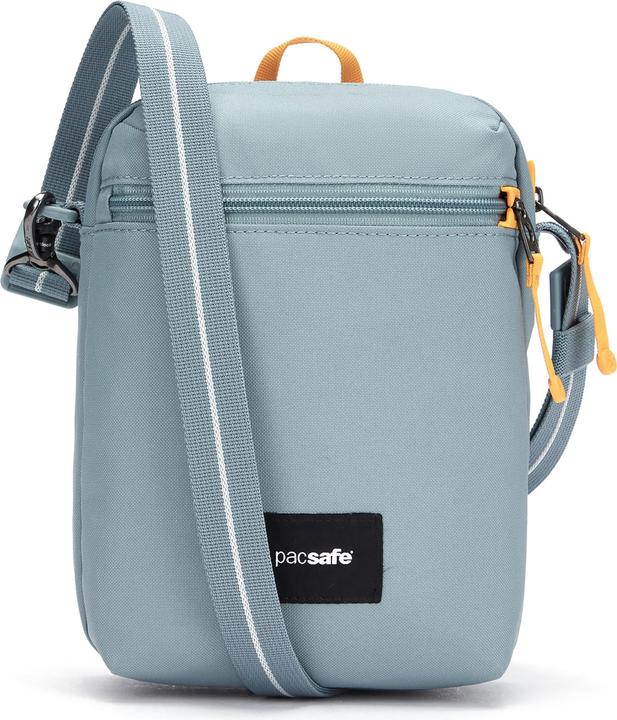 Actual product image Pacsafe GO Festival anti theft shoulder bag RFID 17 cm