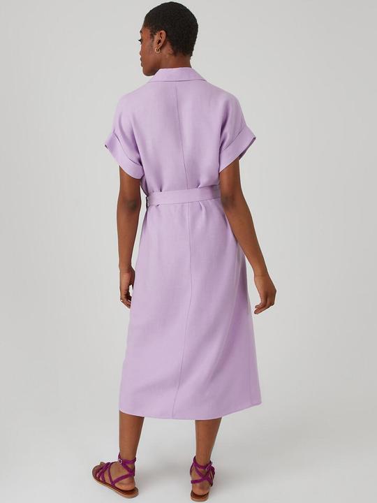 Actual product image La Redoute Collections Signature shirt dress (40)
