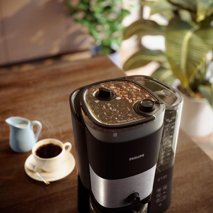 Productafbeelding Philips Grind & Brew HD7900/01