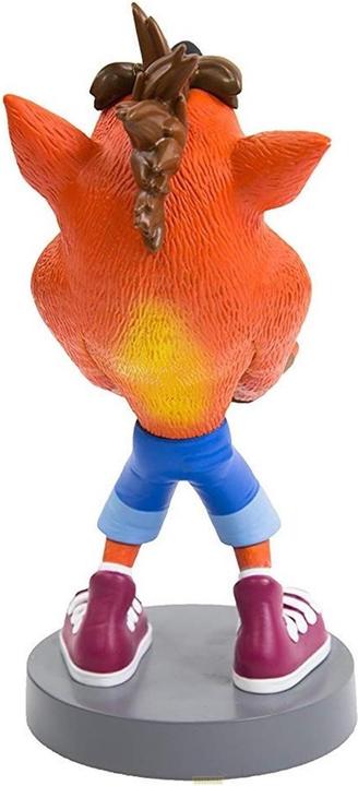 Actual product image Exquisite Gaming Crash Bandicoot Cable Guy (Xbox 360, Mac, PS4, Switch, PS5, Xbox One S, PC, Xbox Series X)