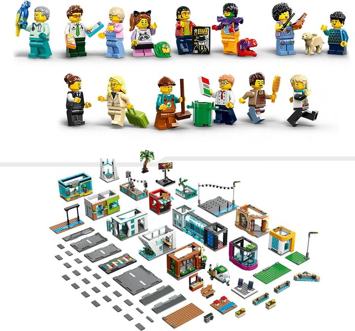 Actual product image LEGO City centre (60380, LEGO City)