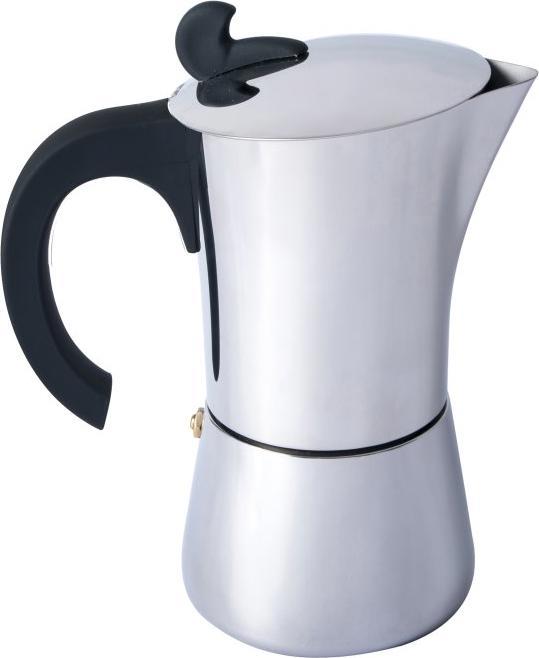 Actual product image Outdoor Spirit Espr. Maker Stainl. steel (6 T.)
