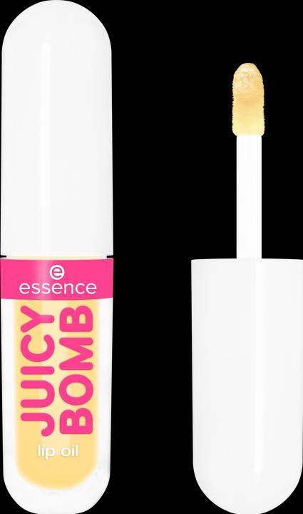 Actual product image essence JUICY BOMB PARTY lip oil (Adorable Apple)