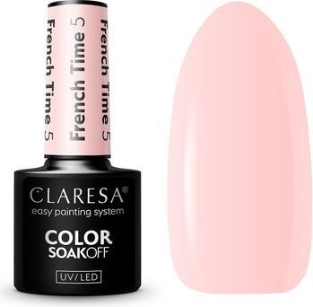 Produktbild Claresa French Time UV Nagellack 5ml