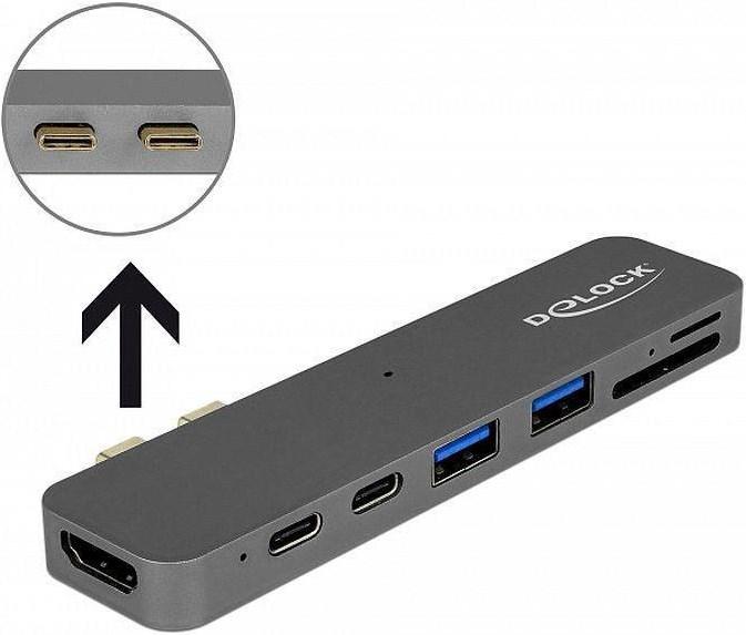 Produktbild Delock Dockingstation 87740 (Thunderbolt)