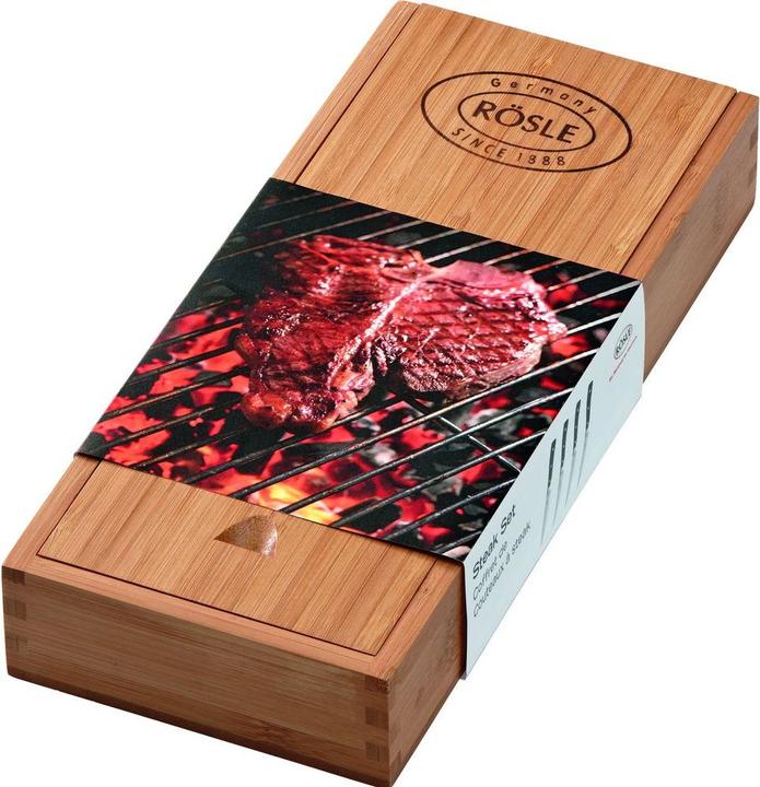 Image du produit Rösle Ensemble de couteaux à steak (4 pièce(s), Couteau)