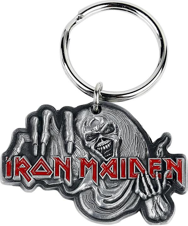 Iron Maiden Number Of The Beast Schlüsselanhänger