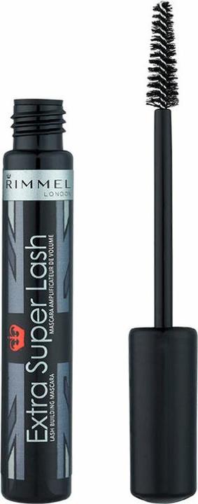 Actual product image Rimmel London Extra Super Lash (101 Black)