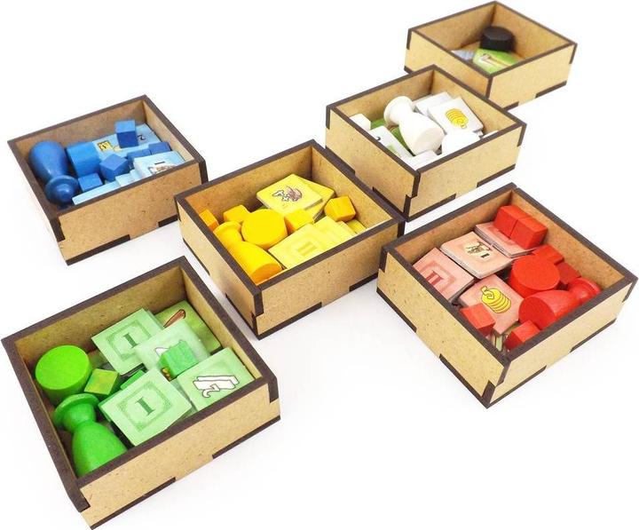 Actual product image Feldherr SKYE - Board Game Organiser for Isle of : From Chieftain to King + Expansions W