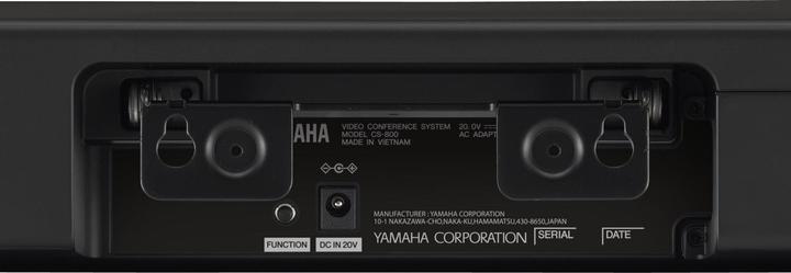 Image du produit Yamaha Barre de son vidéo CS-800 pour les petites salles de réunion et les huddle rooms (42 W, Canal 2.1)