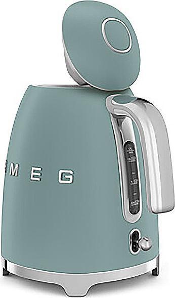 Productafbeelding Smeg KLF03EGMEU Waterkoker Smaragdgroen, Esthetiek jaren 50 stijl (1.70 l, EU-stekker)