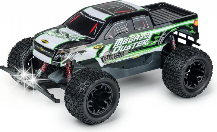 Produktbild Carson Modellsport 1:10 FE Mega Duster 2.0 2.4G 100% RTR 1:10 RC Modellauto Ele (RTR Ready-to-Run)
