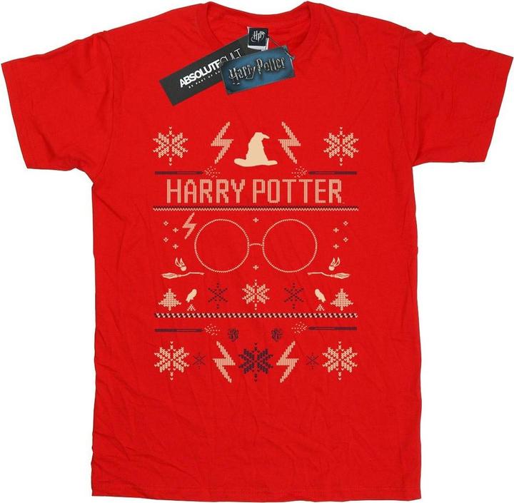 Image du produit - T-shirt CHRISTMAS PATTERN - Femme (3XL)