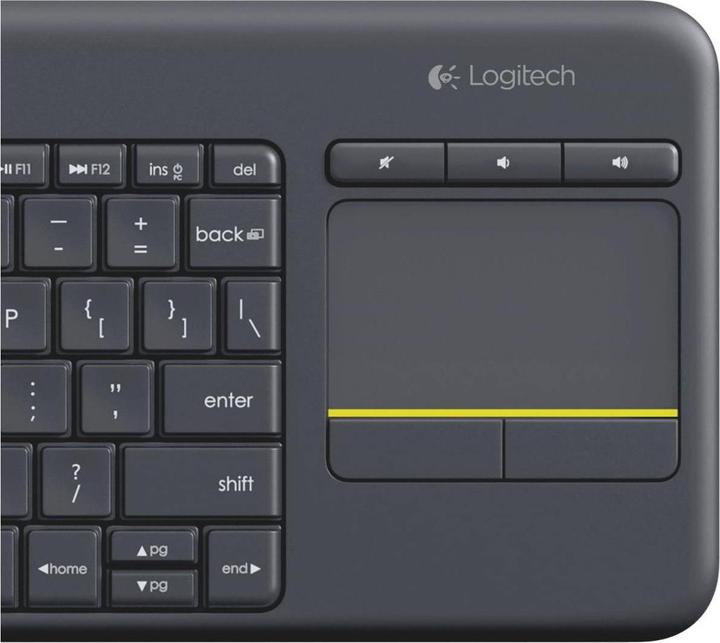 Image du produit Logitech K400 Plus (CH, Sans fil)