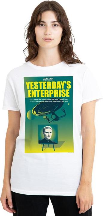 Actual product image Unisex Adult The Next Generation Season 3 Episode 15 T-Shirt (M)