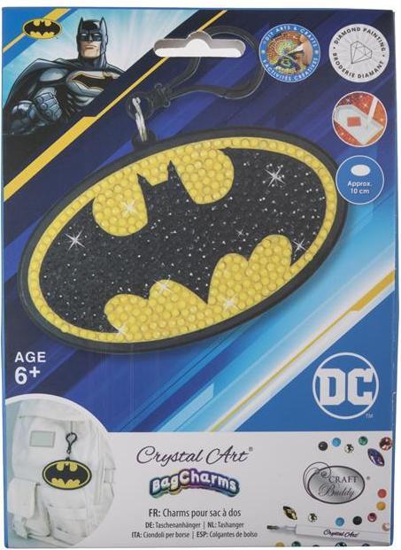 Image du produit Craft Buddy Batman, pendentif Crystal Art