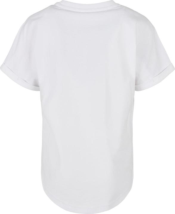 Actual product image Urban Classics Boys Long Shaped Turnup Tee (146)