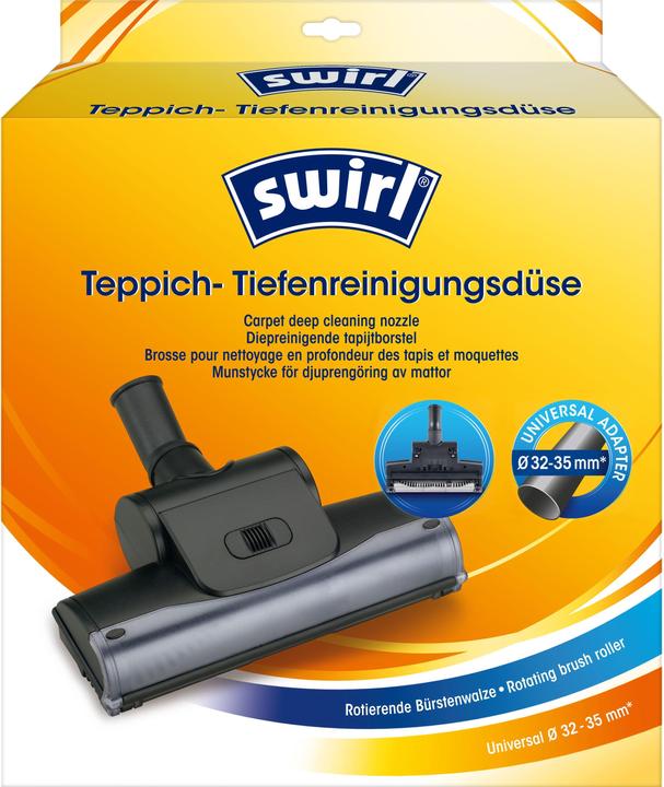 Swirl Buse de nettoyage en profondeur des tapis