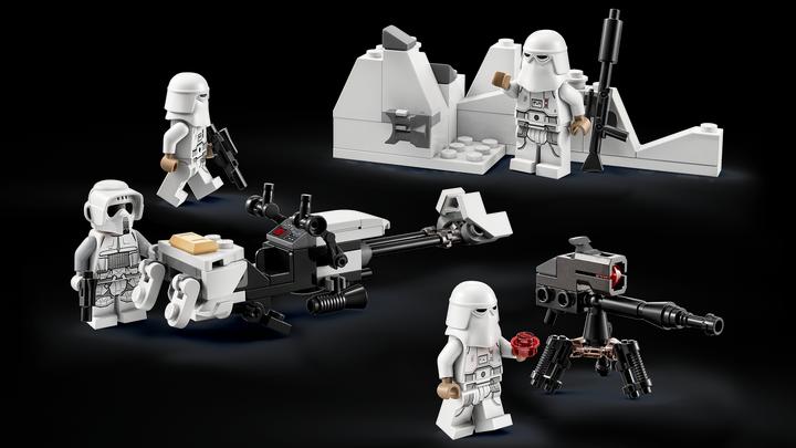 Produktbild LEGO Snowtrooper Battle Pack (75320, LEGO Star Wars)