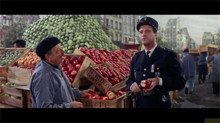 Produktbild Plaion Das Mädchen Irma La Douce (Blu-ray, 1963, Deutsch)