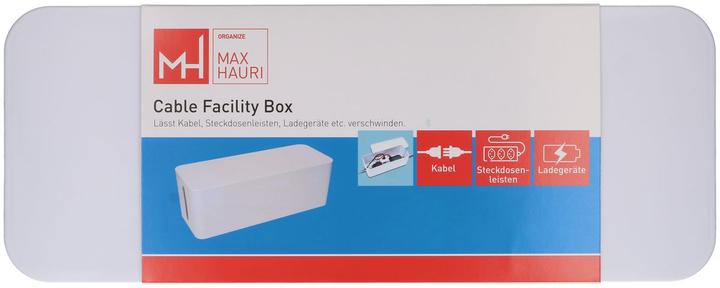 Produktbild Max Hauri Cable Home Kabelmanagement-Box