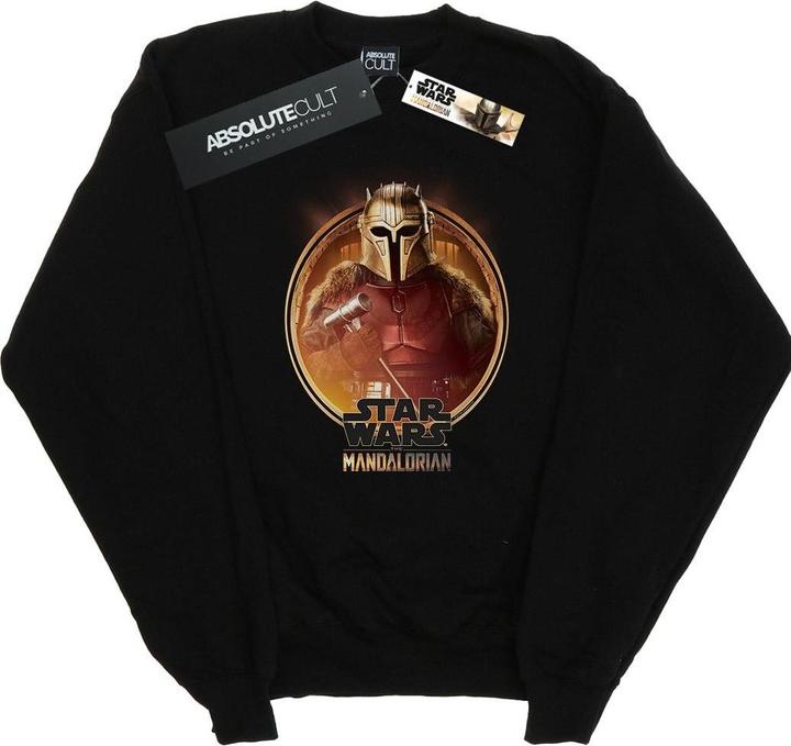 Produktbild Star Wars The Mandalorian The Armorer Framed Sweatshirt (XXL)