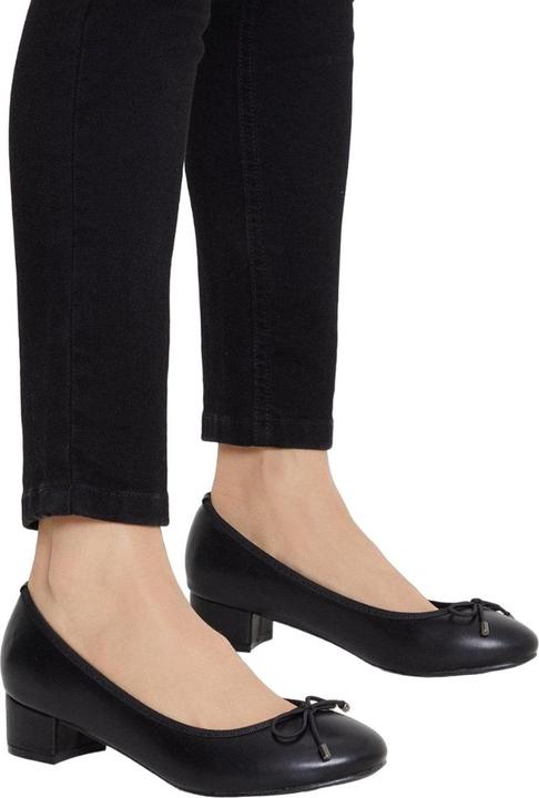 Immagine prodotto Good For The Sole Tara Ballerina Tacco a Blocco Donna (39)