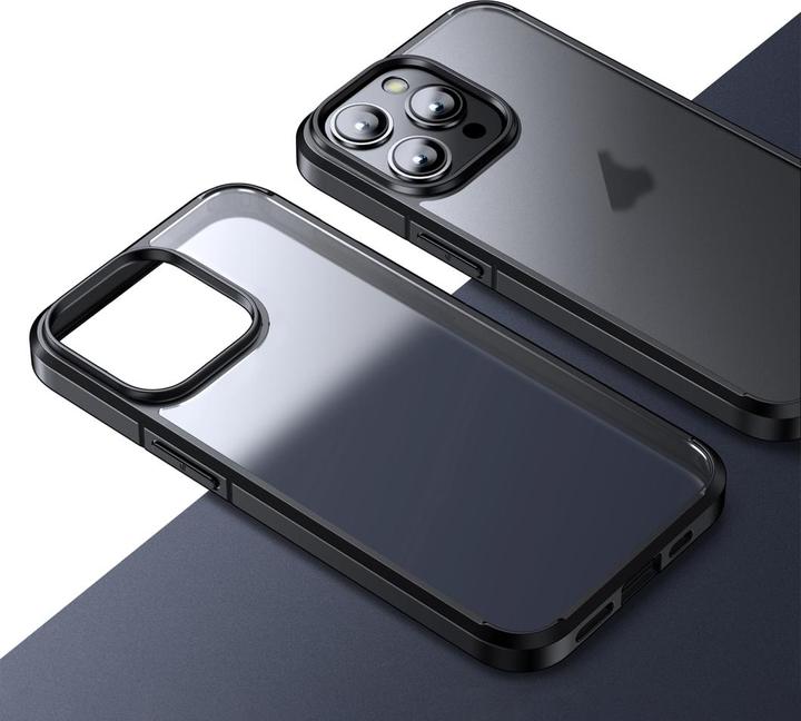 Produktbild Screenguard Apple iPhone 15 Pro Max Anti-Impact Hülle mit 2m Fallschutz (Apple iPhone 15 Pro Max)