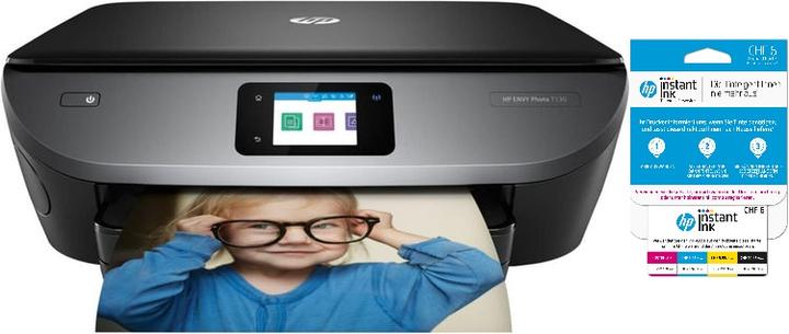 Image du produit HP Envy Photo 7130 Bundle à encre instantanée