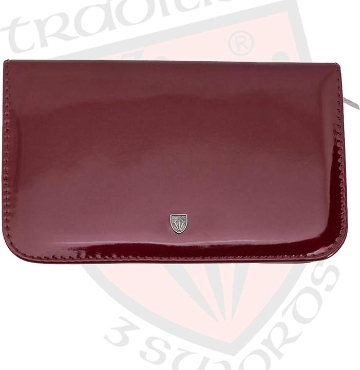 Image du produit Kellermann Set de manucure Cinisello 16 pcs, bordeaux/laque