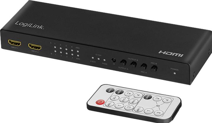 Immagine prodotto LogiLink Interruttore a matrice HDMI