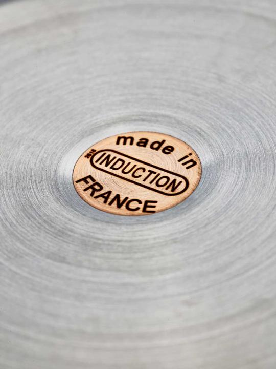 Actual product image de Buyer prima matera (32 cm, Frying pan, Copper, Stainless steel)