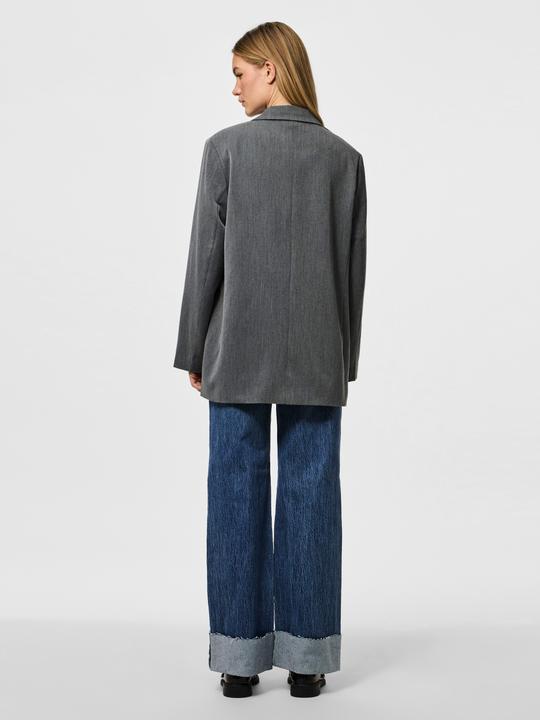 Actual product image Pieces Pckamil Ls Loose Blazer Noos (L)