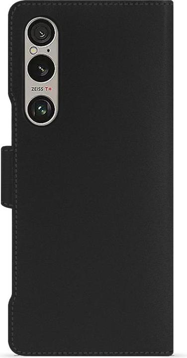 Actual product image Noreve Sony Xperia 1 VI leather wallet case (Sony Xperia 1 VI)