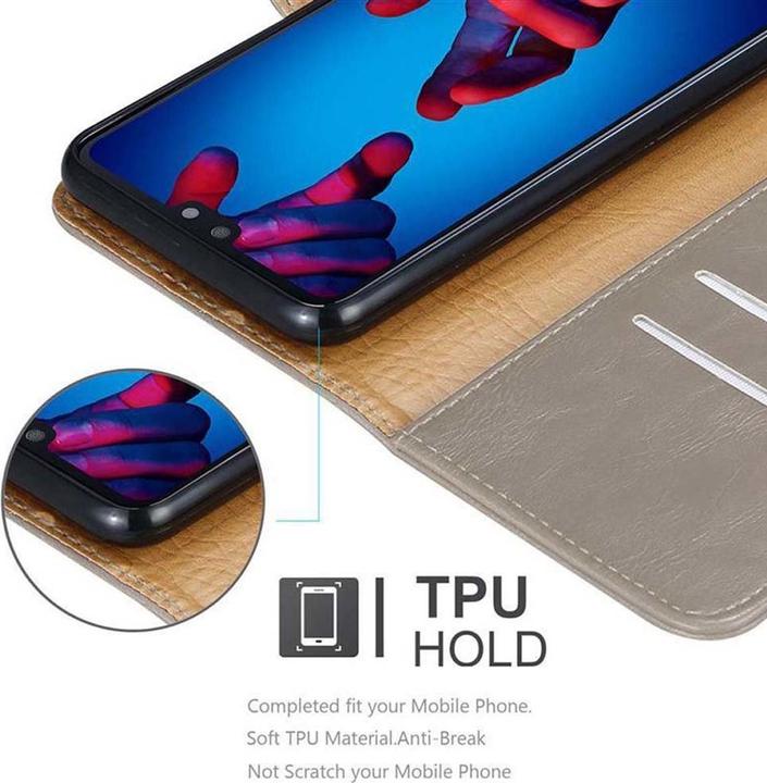Image du produit Cadorabo Book Couverture de luxe (Huawei P20)