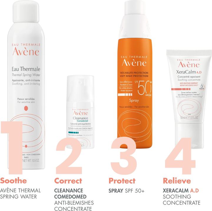 Immagine prodotto Avène Acqua termale a spruzzo (Panni pulizia, 300 ml)