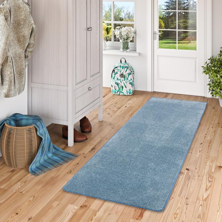 Produktbild Snapstyle Hochflor Velours Läufer Teppich Luna (80 x 320 cm)