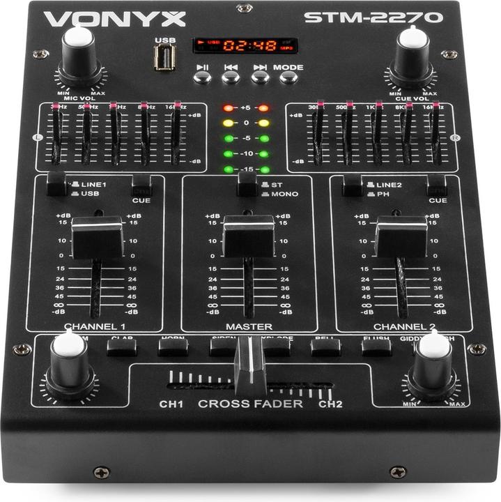 Actual product image Vonyx STM2270 (Clubmixer)