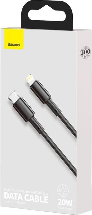 Produktbild Baseus USB C – Lightning (1 m, USB 4.0, 20 W)