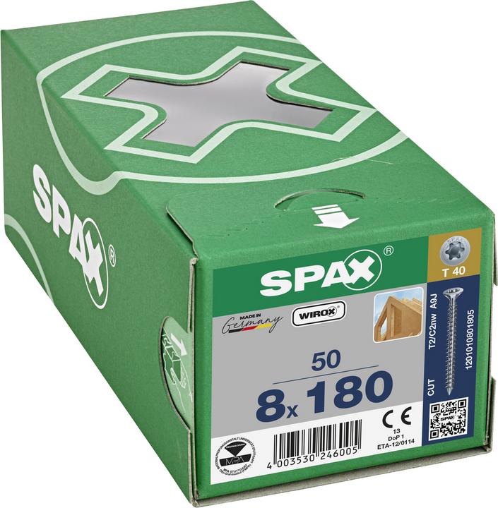 Produktbild Spax Holzbauschrauben (50 Schrauben pro Stück)