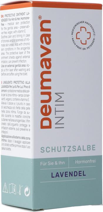 Produktbild Deumavan Intim Lavendel Schutzsalbe (50 ml, Intimcrème)