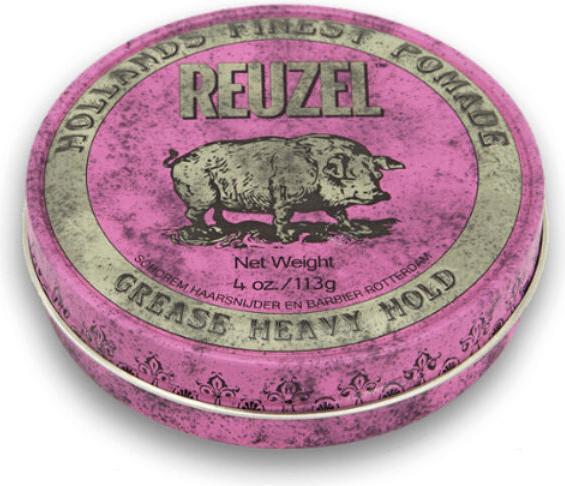 Productafbeelding Reuzel Roze pommade (Haarwas)