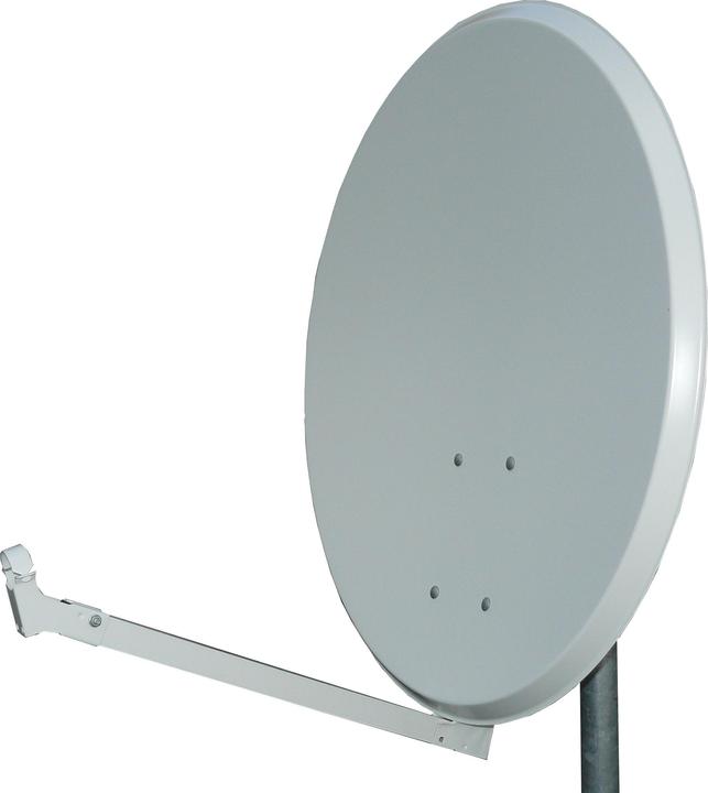 Televes Les nouvelles antennes satellites Easy-Line en aluminium laqué à la poudre répondent aux critères (Antenne plate, 38.50 dB, DVB-T / -T2)