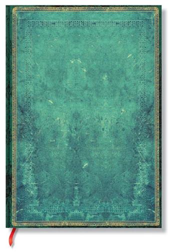 Actual product image Paperblanks Notebook FB Midi Pacific blue dotted (Soft cover)