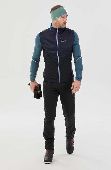 Immagine prodotto Inovik Pantaloni da sci di fondo per uomo - 500 nero (W30/L33)