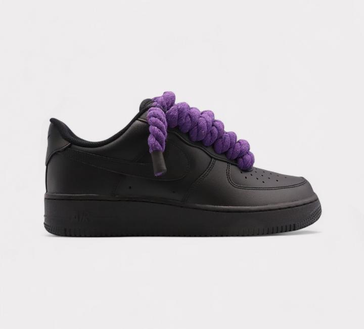Black, Purple
