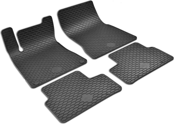 Actual product image Walser Rubber mats for Mercedes A-Class W177 BJ 2018 - today (2 front mats + 2 rear mats)