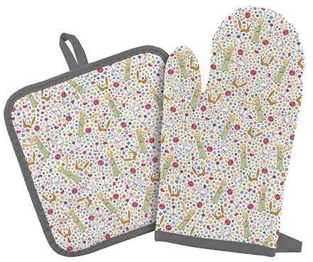 Produktbild Kiub Ofenhandschuh Und Topfhalter (Baumwolle)