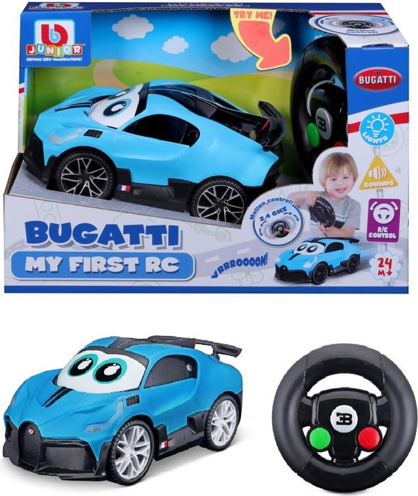 Actual product image BB Junior Bugatti