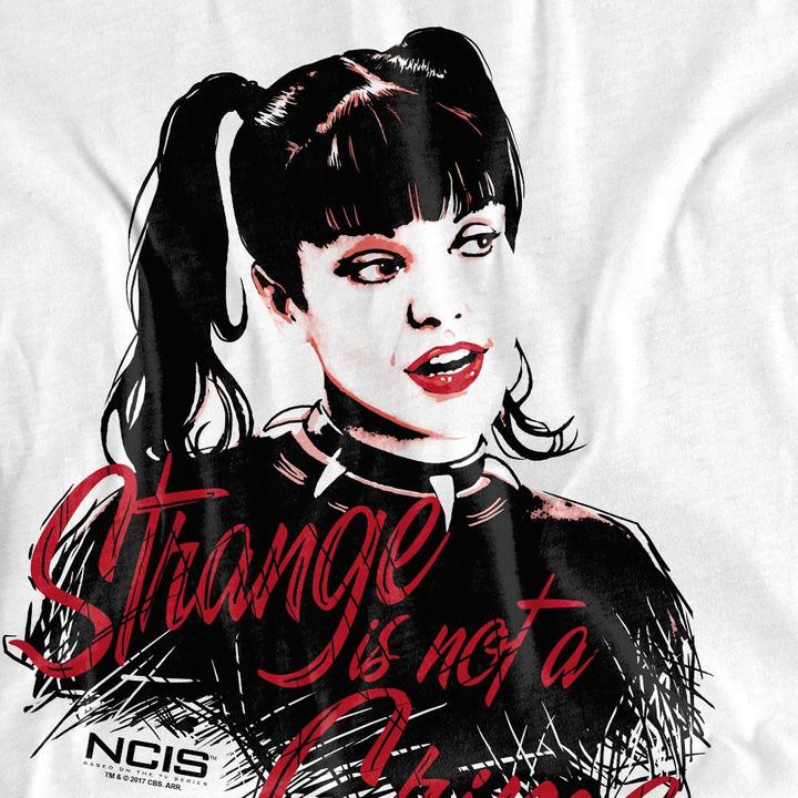 Immagine prodotto Ncis Strange Is Not A Crime Maglietta Adulto Unisex (M)